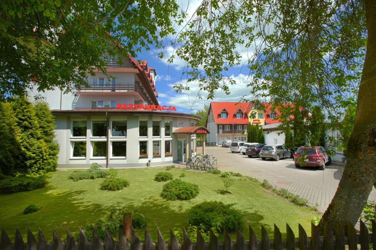 Hotel Mazury Гіжицько Екстер'єр фото