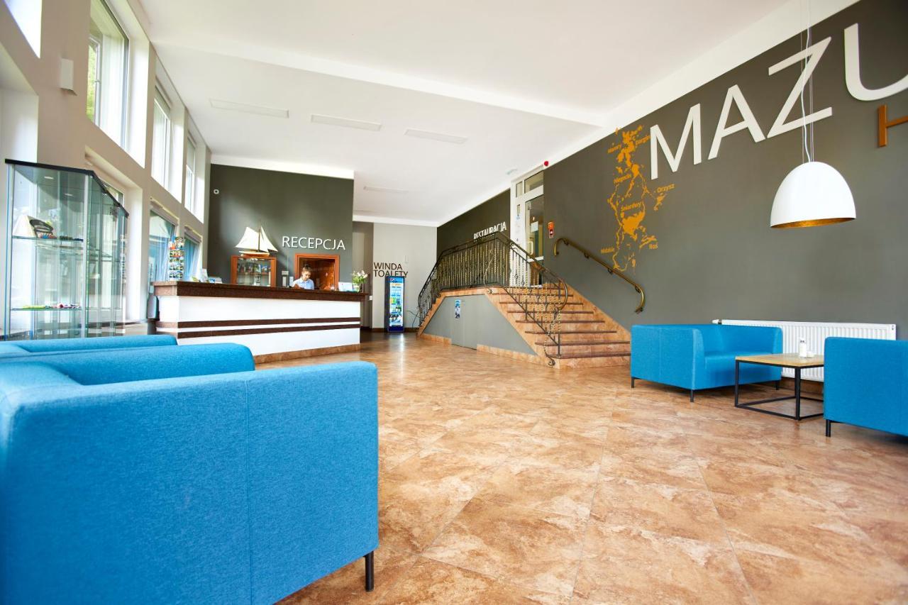 Hotel Mazury Гіжицько Екстер'єр фото