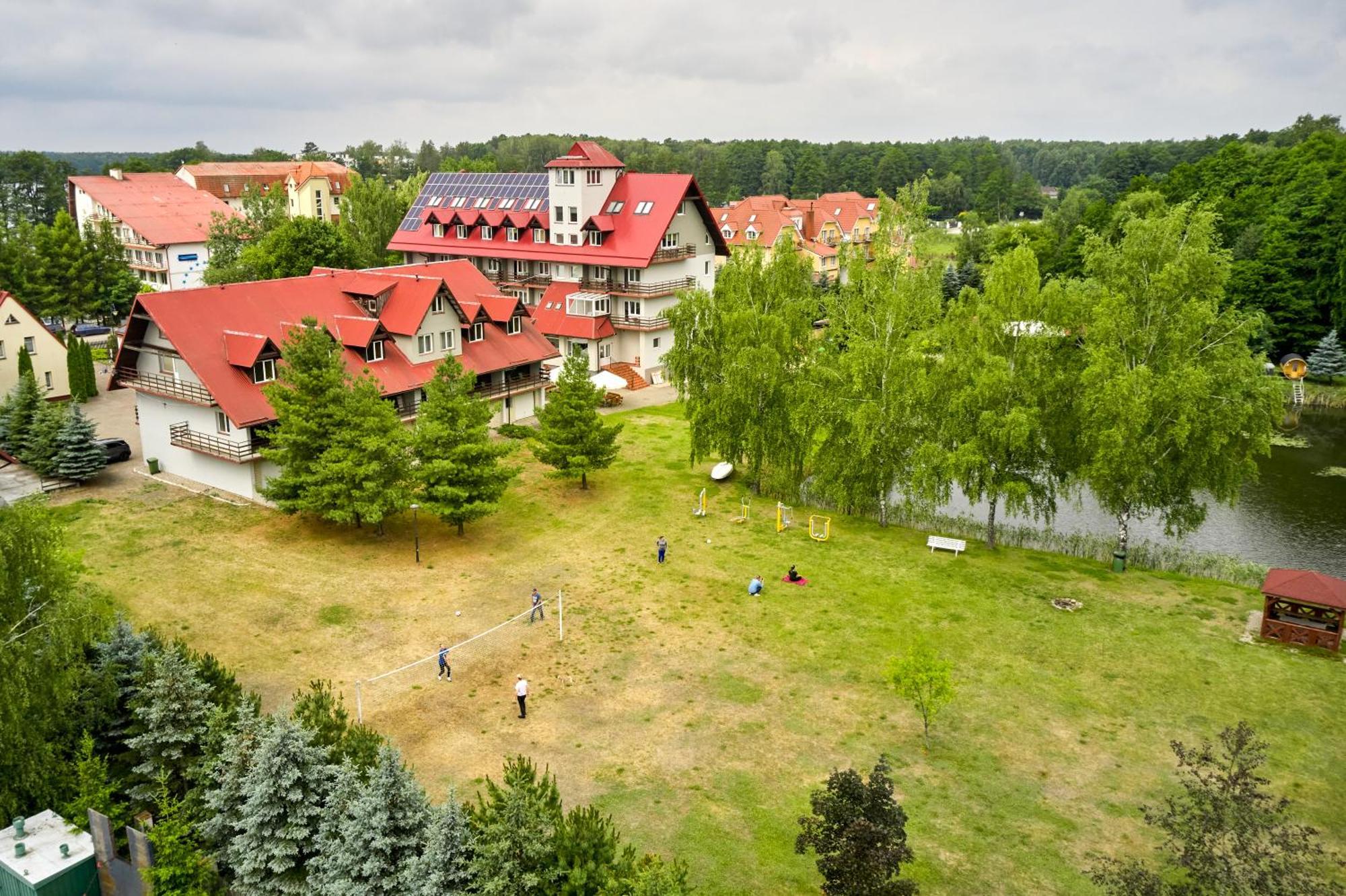 Hotel Mazury Гіжицько Екстер'єр фото