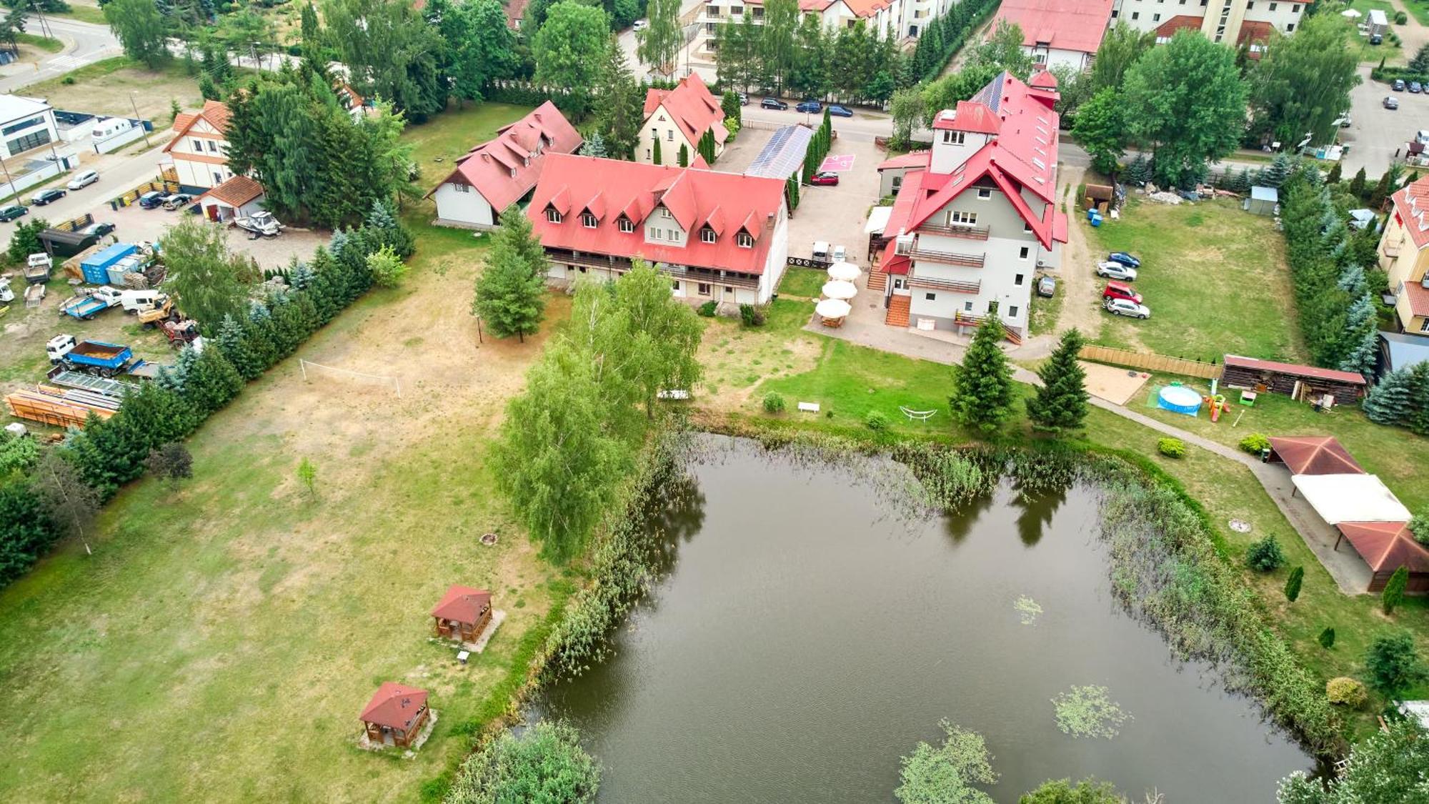 Hotel Mazury Гіжицько Екстер'єр фото