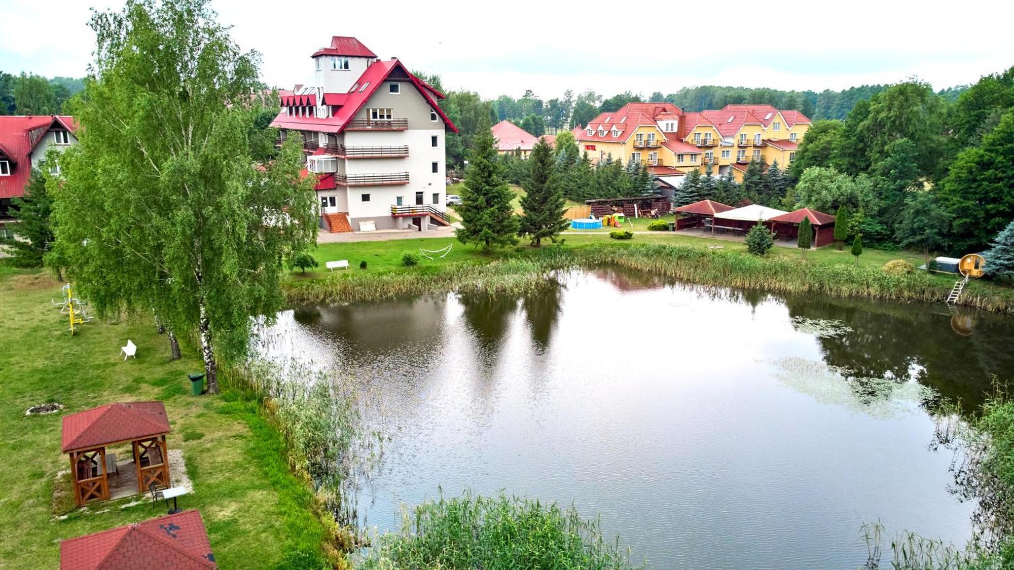 Hotel Mazury Гіжицько Екстер'єр фото
