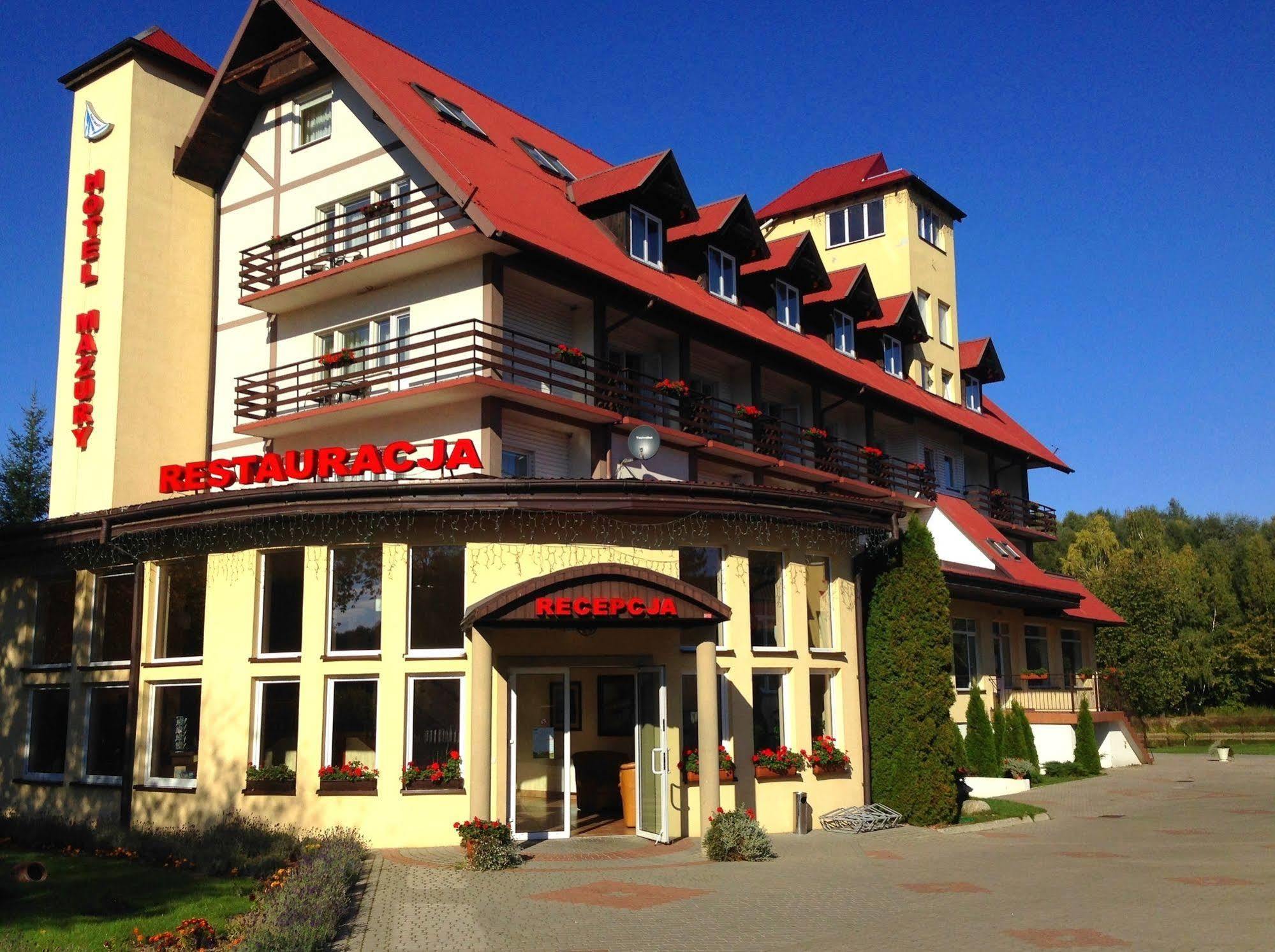 Hotel Mazury Гіжицько Екстер'єр фото